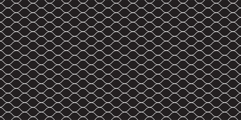 Mesh texture for fishing nets. Seamless pattern for sportswear or soccer goal, volleyball net, basketball hoop, hockey, athletics. Abstract net background for sports © ipin
