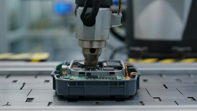 Factory automation robots