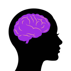 Seamless pattern of green sprouts and recycling symbols on a beige background