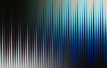 Obraz premium Gradient striped blue and black vertical lines pattern background