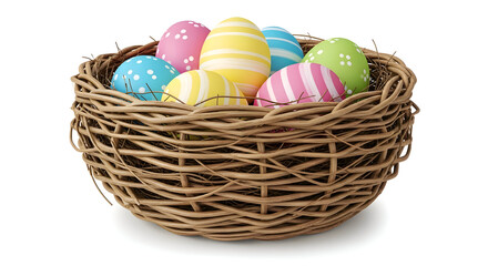 Easter Egg Basket