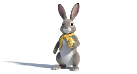 Easter Bunny with Egg