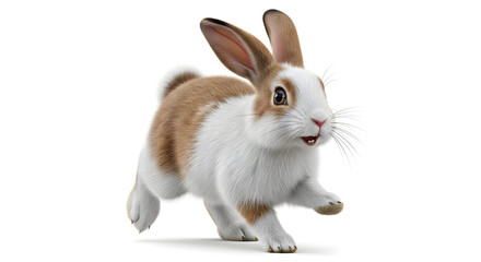 Running Rabbit Illustration