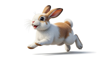 Happy Running Bunny
