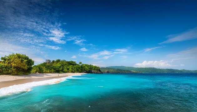 torok aik belek beach selong belanak lombok indonesia