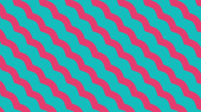 Glowing gradient waves for synthwave YouTube channels, lo-fi beats videos, and chill music backgrounds. Nostalgic 80s-90s retro animation loop. Ultra HD 4K quality.