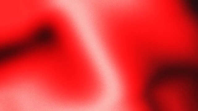 Red grainy mesh gradient abstract motion background animation