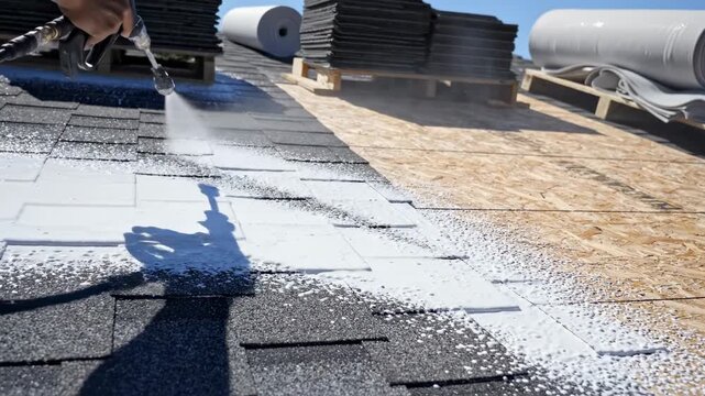 Roof Coating Application - A Comprehensive Guide to Protecting Your Roof.