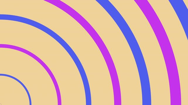 Pulsing neon waves for music lyric videos, song releases, and Spotify Canvas visuals. Dynamic 80s synthwave animation perfect for music content. Seamless 4K loop.