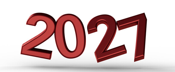 Stylish 2021 graphic design, perfect for New Year celebrations, events, and festive greetings. Ideal for modern visual m © vegefox.com