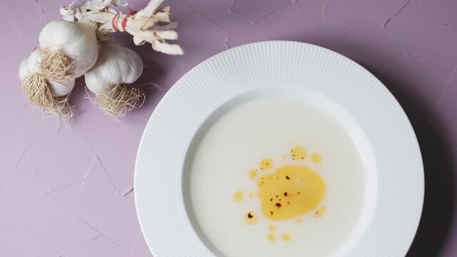  Close-Up of Traditional Turkish Offal Soup