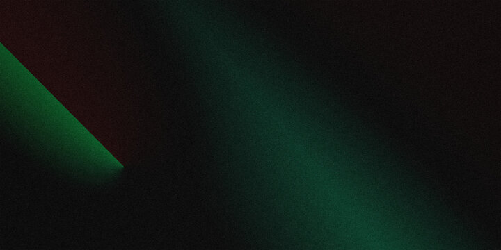 Dark green and black diagonal grainy background smooth gradient noise texture abstract banner poster header backdrop design