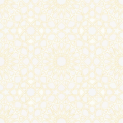 Ramadhan Islamic Geometric Pattern Background