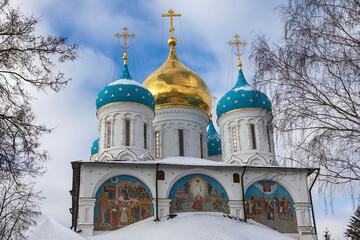 Novospassky Monastery Moscow