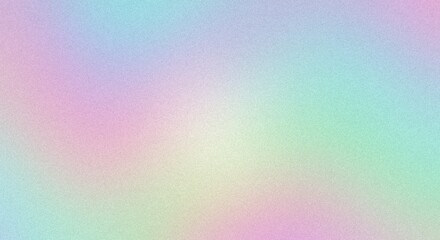 Pastel Rainbow Gradient Background with Soft Focus Effect
