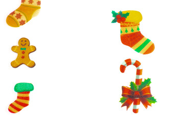 Fototapeta premium New Year's Holidays. Festive mood. Christmas and New Year. Decoration for the Christmas tree.