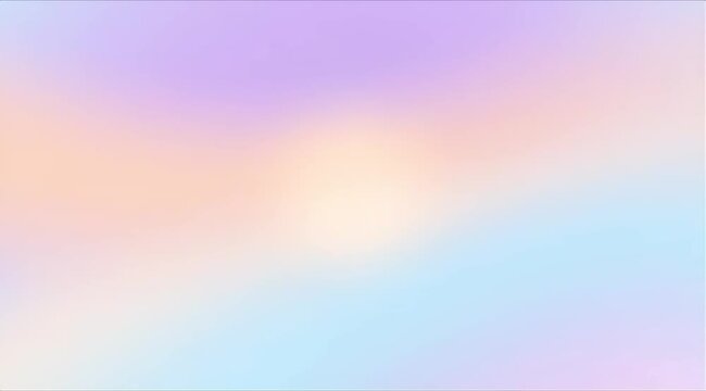 Soft Pastel Gradient Backgrounds Transition Effect.