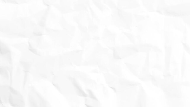 crumpled white paper texture background