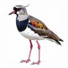Obraz premium Southern Lapwing (Vanellus chilensis), authen