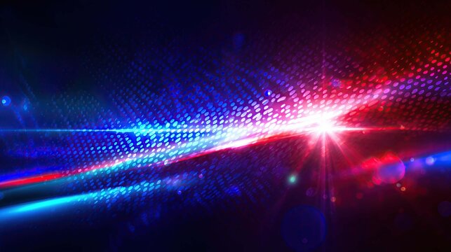 light burst purple pink fuchsia abstract background with colorful lights motion blur dots purple blue wallpaper digital led futuristic backdrop technology concept glowing sci-fi