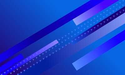 Abstract sport design with gradient line and arrow. Modern sports geometric design background. Modern dynamic sport background