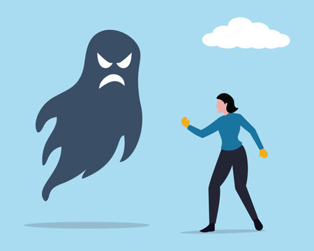 Overcome fear, Facing your fears and overcoming challenges.