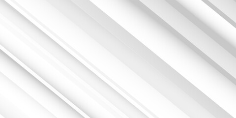 Obraz premium Grey white abstract background paper shine and layer element vector for presentation design. Suit for business, corporate, institution, party, festive, seminar, vector