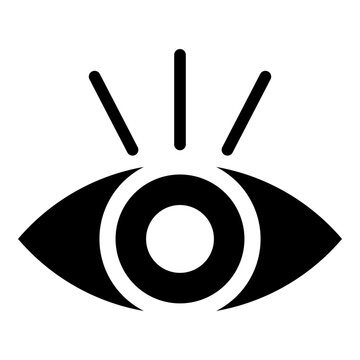 eye solid icon