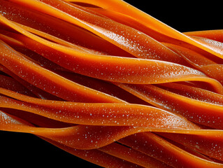 キャラメルでできたオブジェ