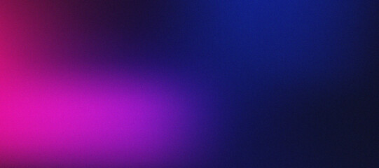 Neon pink and blue gradient background with glowing radial waves © Sufiun360