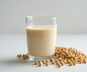 Homemade Soy Milk with Soybeans