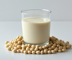Homemade Soy Milk with Soybeans