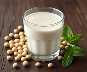 Homemade Soy Milk with Soybeans