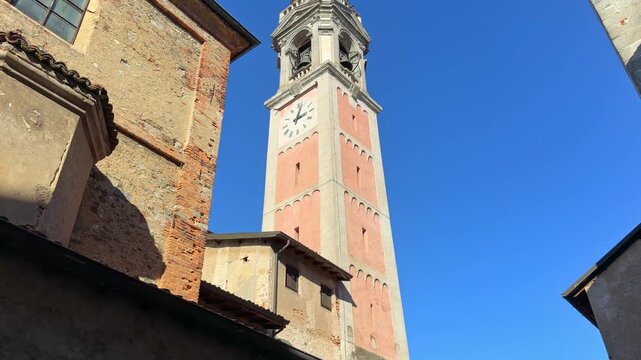 chiesa collegiata della nativit&agrave; di maria vergine ad arona in italia
