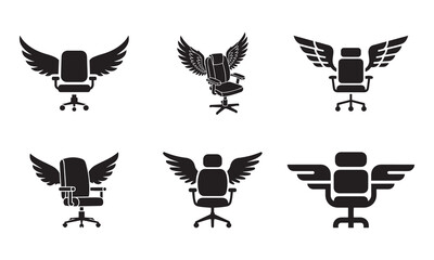 Office Chair with Wings: Symbol of Freedom, Mobility, and Executive Power