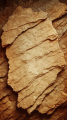 Fototapeta premium Earth's Canvas: A close-up shot that reveals the beauty of natural layers. The image showcases the textures and patterns of stratified rock formation, revealing earth's history.