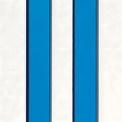 Three vertical blue stripes against a white and textured background pattern. illustration