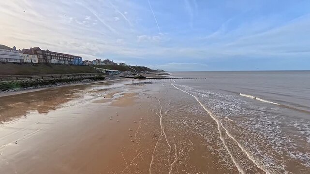 Cromer beach timelapse