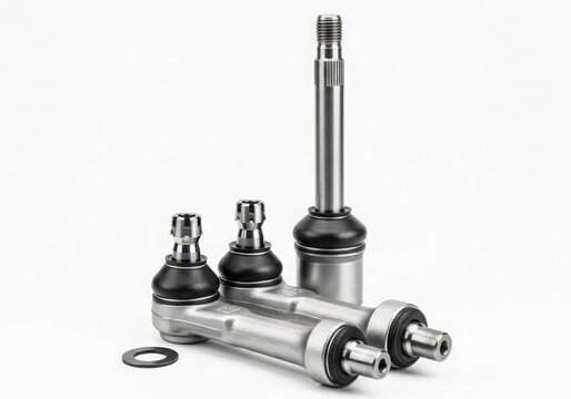 Assorted automobile suspension system components and parts