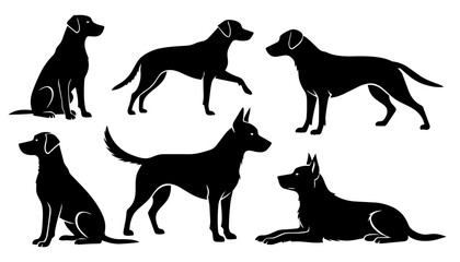 犬のイラスト集
