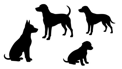 犬のイラスト集