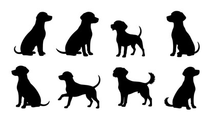 犬のイラスト集