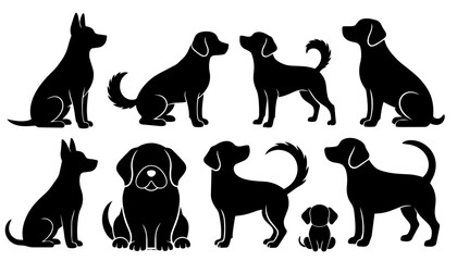 犬のイラスト集