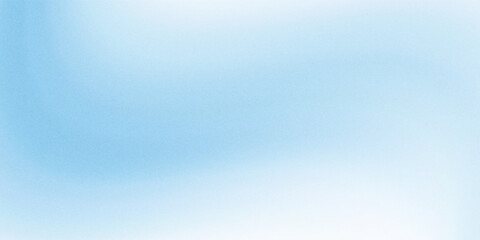 Sky Blue Gradient Vector Background. Abstract Light Blue Gradation Background. Soft Gradient Texture Banner Template. Modern Luxury Backdrop.