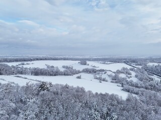 Winterlandschaft Bucklige Welt