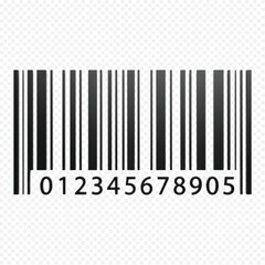 Barcode Scan Identification Number Product Code Retail