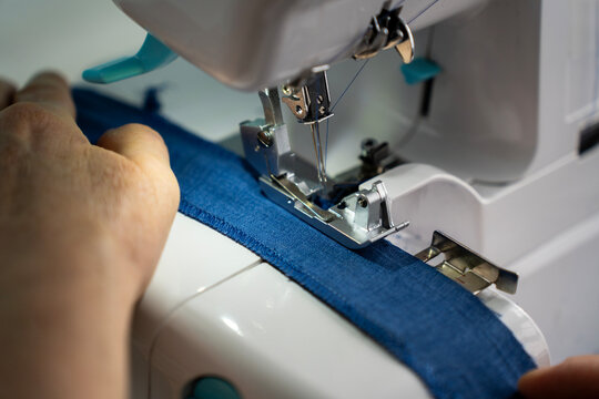 Overlock Sewing Process