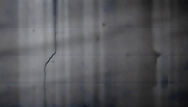Black grunge cement wall for use as a background, hyperrealism. White tone