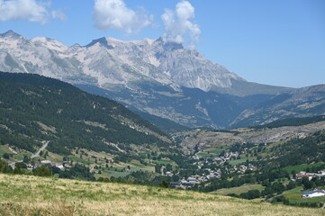 Fototapeta premium Berge bei Devoluy