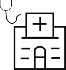 Fototapeta premium Assortment of Vegetable and Grain Silhouettes